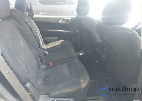 2015 Nissan Pathfinder Sv from USA, damaged, VIN 5N1AR2MN8FC722041